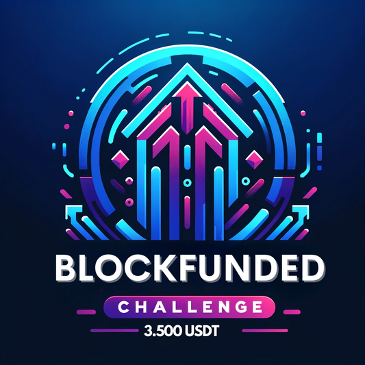 blockfunded crypto trading 3,5K USDT account